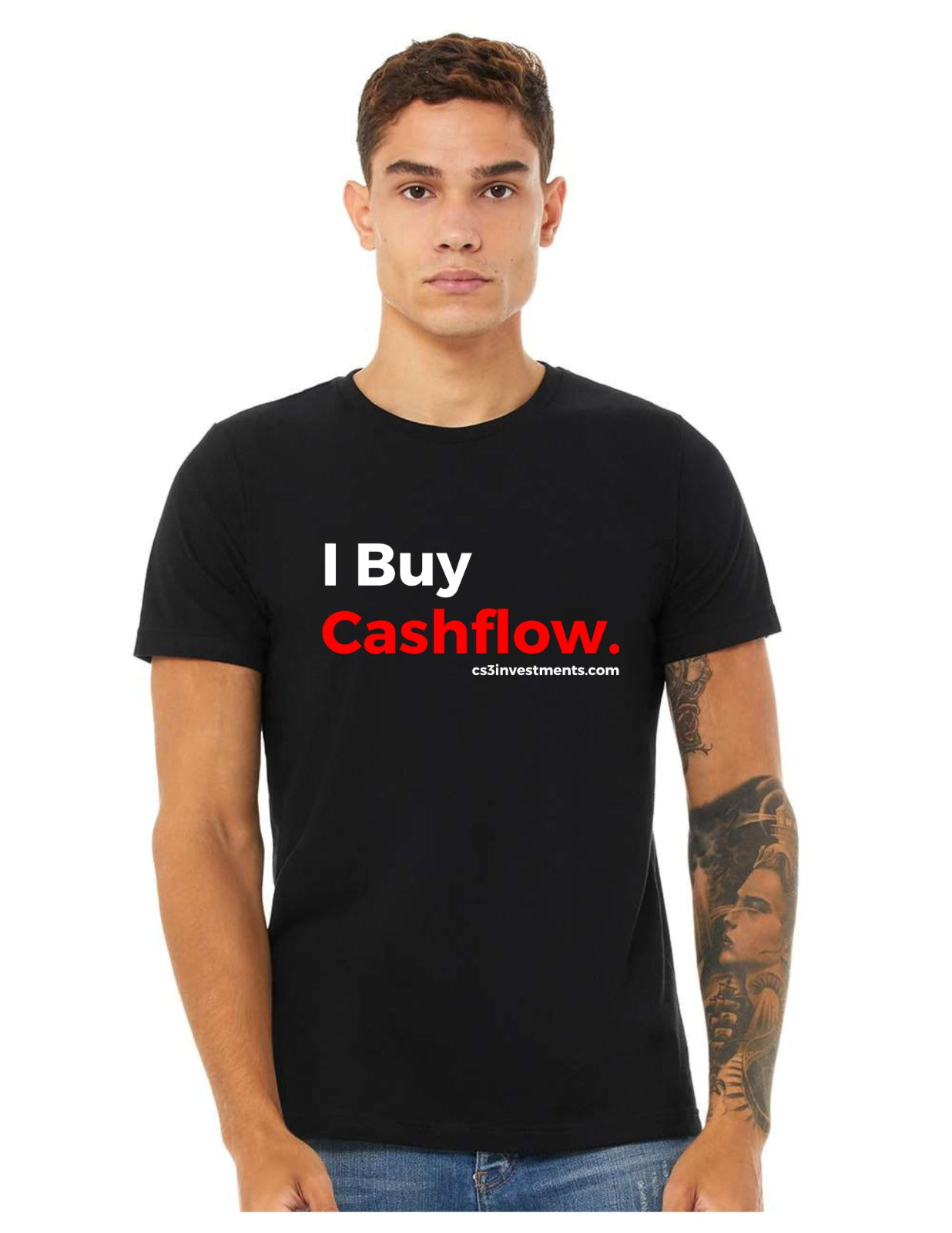 CS - I Buy Cashflow - T Shirts