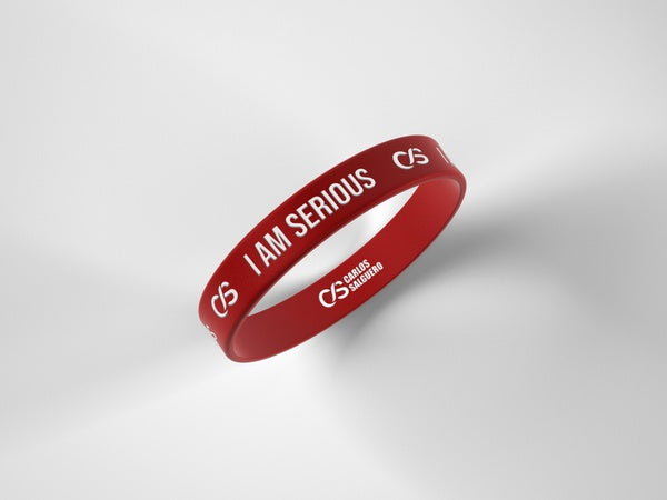 I Am Serious Wrist Band