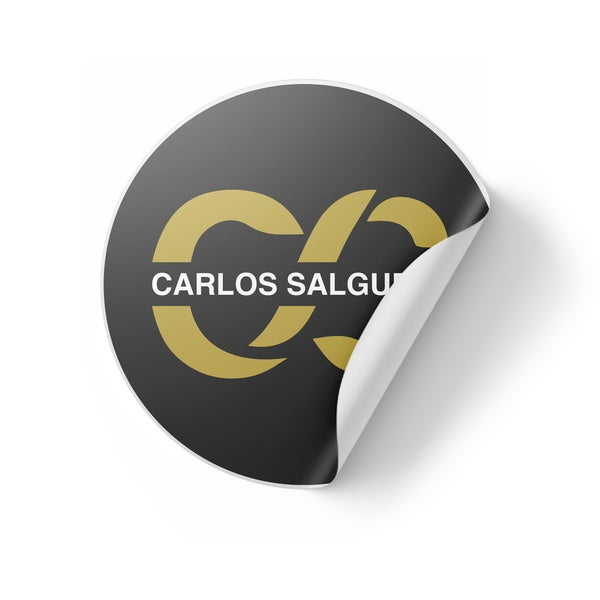 Carlos Salguero Signature Series - Stickers