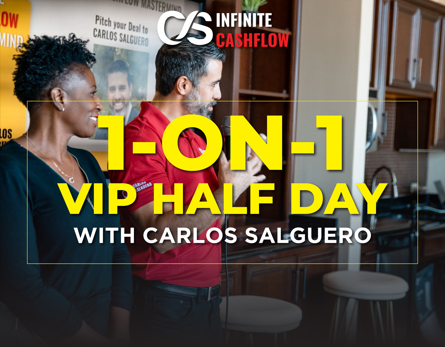 1-on-1 VIP Half Day