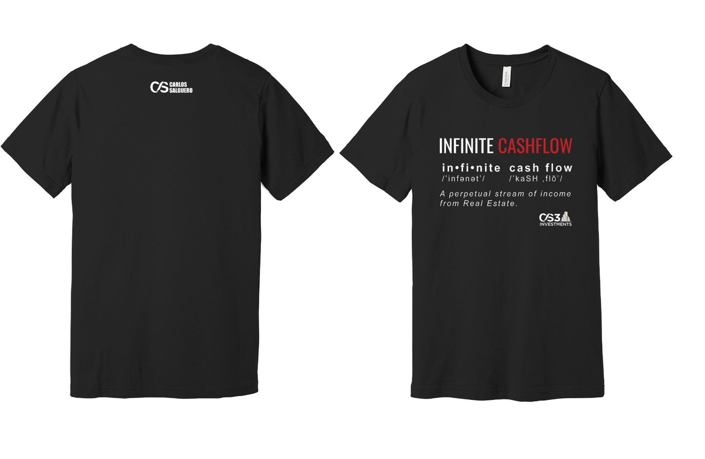 CS Infinite Cashflow T Shirts