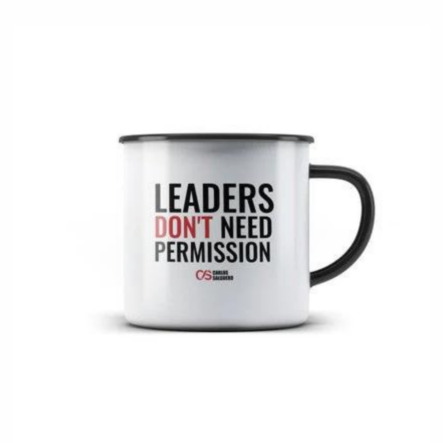 Leaders Don't Need Permission - Coffee Mug