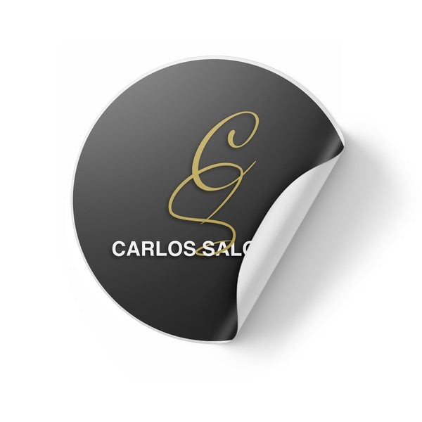 Carlos Salguero Signature Series - Stickers
